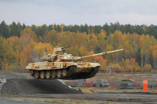 Как проявил себя в бою «неубиваемый» российский танк Т-90