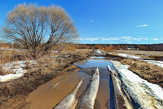 Заметки автюлюбителю: 5 эффективных методик от весеннего бездорожья