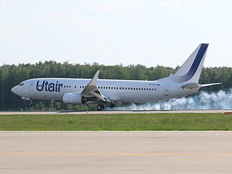 Utair возобновит полеты по маршруту Омск - Екатеринбург