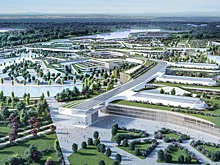 Паркоград хотят построить в Борской пойме под Нижним Новгородом