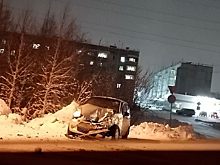 Один человек пострадал в ДТП с легковушками в Ноябрьске