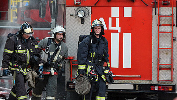 В Новосибирской области три человека погибли при пожаре