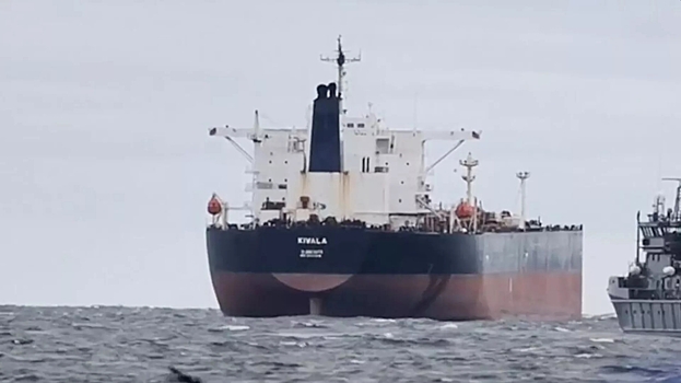 Эстония освободила задержанный танкер Kiwala