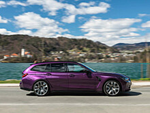 Тестирование BMW M3 Touring на расход топлива и на ускорение