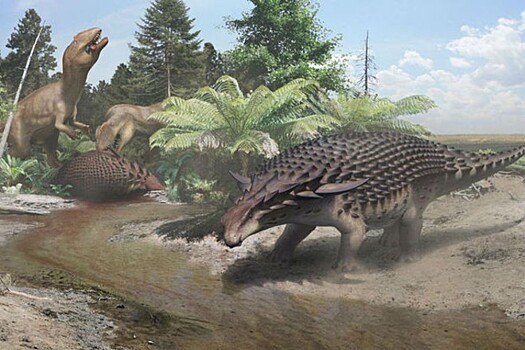 Палеонтологи выяснили рацион панцирного динозавра