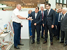 В Баку открылся шоу-рум продукции и услуг рязанских производителей