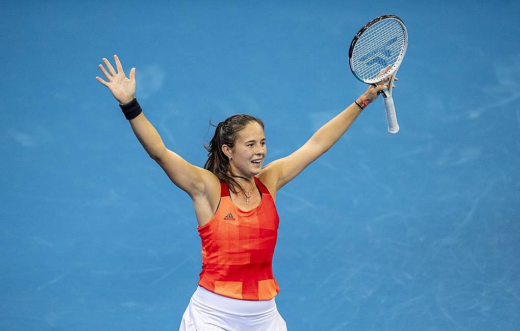 Касаткина вышла в полуфинал теннисного турнира Melbourne Summer Set 2