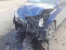 В утренней аварии на Первомайском проспекте пострадал ребенок
