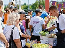 Забег официантов пройдет в рамках МУФ 8 сентября