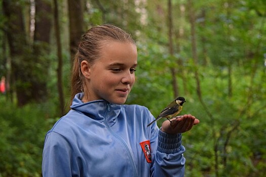 Екатерина Федотова из Дорогомилова рассказала об участии в выставке «Первозданная Россия»