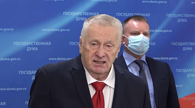 Владимир Жириновский перестал узнавать родных и однопартийцев