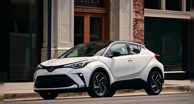 Новая модификация Toyota C-HR доказала свою безопасность