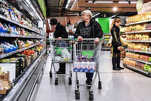 Россиян успокоили по поводу дефицита еды