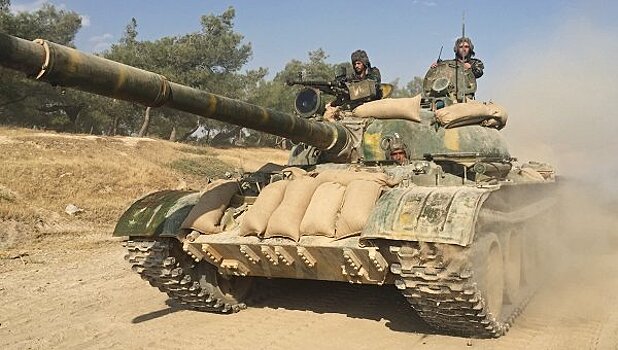 Армия Сирии благодаря ВКС РФ освободила долину Кын