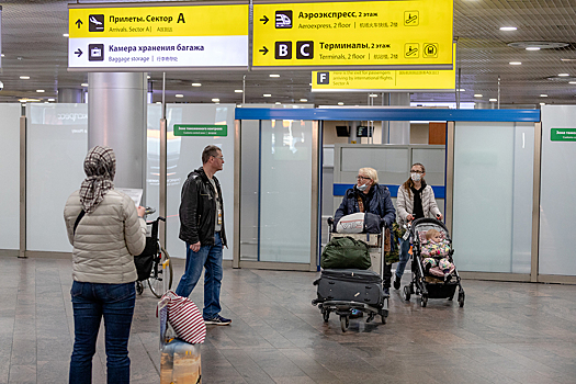 В аэропортах Москвы задержали или отменили более 30 рейсов
