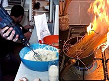 Мужчина готовит обед – 7 смешных фотографий из инстаграм