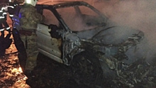 «Такие машины случайно не могут гореть!»: на Гордеевке произошёл новый случай возгорания