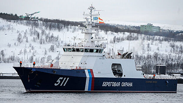 ФСБ получит третий сторожевой корабль проекта 22100 до конца года