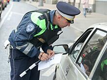 МВД России предложило запретить уклонистам садиться за руль