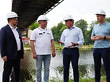 Андрей Воробьёв сообщил о строительстве нового Рогачевского моста в Дмитрове и реконструкции дороги