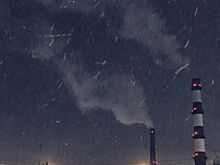 В Омском посёлке Кордный жители жалуются за зловоние