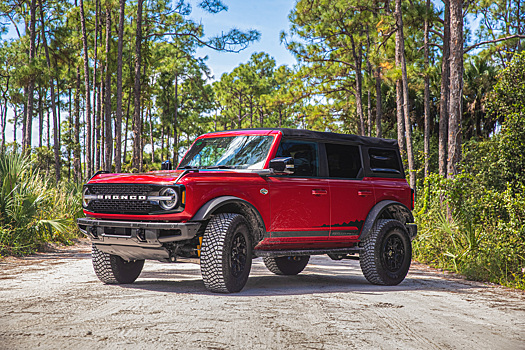 Ford Bronco: тестируем главный автомобильный дефицит Америки