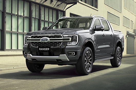 Новый Ford Ranger обзавелся премиальной версией