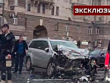 Автоэксперт назвал возможную причину ДТП на Кутузовском проспекте