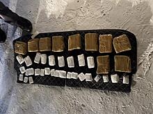 Полицейские пресекли поставку в Забайкалье крупной партии гашиша гастролёрами из Северной столицы