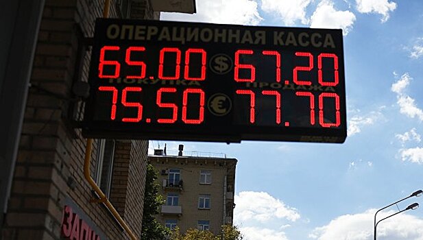 Всплеск волатильности рубля временный, заявили в Центробанке