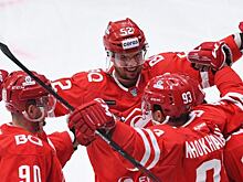 «Спартак» заключил новые соглашения с тремя хоккеистами