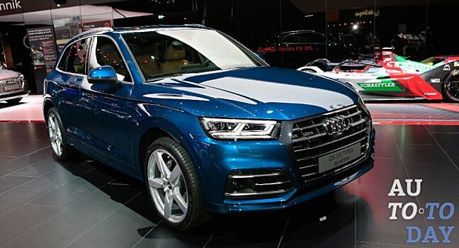 Плагин-гибридные Audi A6, A7, A8 и Q5 дебютировали в Женеве