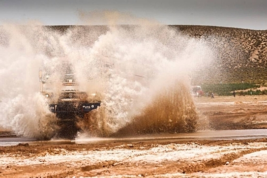 Dakar: Из-за дождя отменен 9-й этап «Дакара 2018»