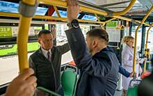 Старовойт проверил работу новых троллейбусов в Курске