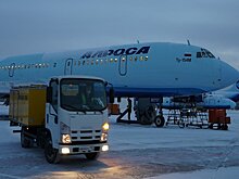 В Новосибирске приземлился последний пассажирский рейс Ту-154