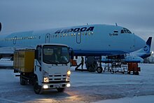 В Новосибирске приземлился последний пассажирский рейс Ту-154