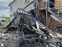 Из-под завалов разрушенной ВСУ гостиницы в Рыльске извлекли тело мужчины