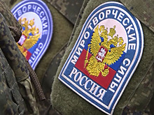 Российские военнослужащие в Приднестровье организовали для юнармейцев туристический поход