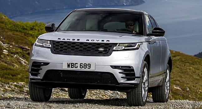 Тестовый прототип нового Land Rover Range Rover «засветился» на первых фото