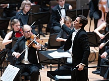 Оркестр Самарской филармонии выступил в Москве совместно с Вадимом Репиным