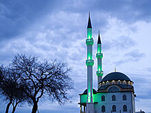 В Крыму начали строить главную мечеть