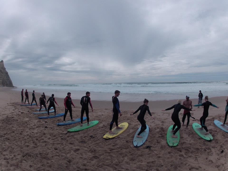 Серф-лагерь Portugal Surf Camp, Эрисейра, Португалия, Европа