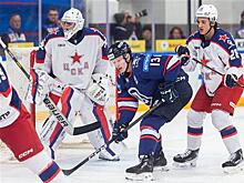 Хоккейная "Лада" проиграла ЦСКА