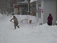 В Казани зафиксировали повышенный спрос на инструменты для уборки снега