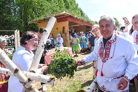 В Татарстане отметили марийский праздник Семык