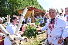 В Татарстане отметили марийский праздник Семык