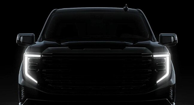 Обновлённый пикап GMC Sierra 1500 2022 года дебютирует через шесть дней