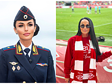 Самый красивый генерал. Как дочь иконописца Ирина Волк стала лицом российской полиции