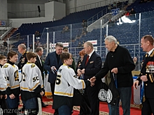 Первый турнир по хоккею памяти Героя России Валерия Канакина выиграл пензенский «Дизель-2011»