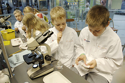 В Татарстане появится первый детский технопарк